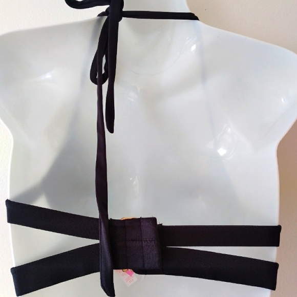 Victoria Secret Strappy Side Swim Top - Picture 5 of 9